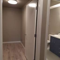 Separate storage room