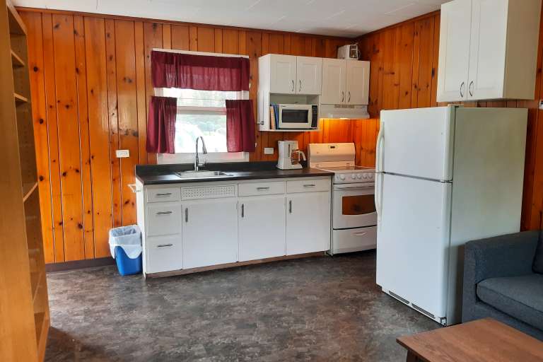 Property image for Furnished 1 Bedroom suite: Fully stocked kitchen with 24" range, full fridge and all cooking supplies