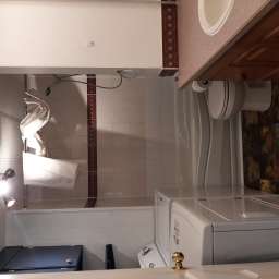 Tile tub surround being replaced early October