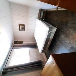 Separate bedroom with new Endy mattress